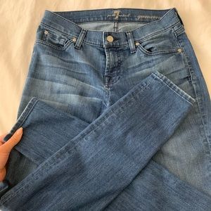 7 For All Mankind skinny jeans